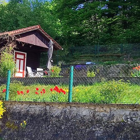 Ferienhaus Am Bach Mit Grossem Garten Deuerling Luaran gambar