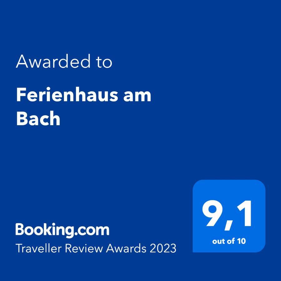 Ferienhaus Am Bach Mit Grossem Garten Deuerling Luaran gambar