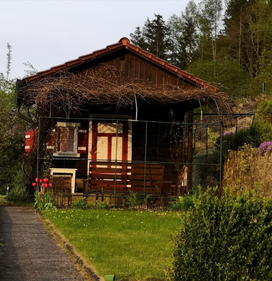 Ferienhaus Am Bach Mit Grossem Garten Deuerling Luaran gambar