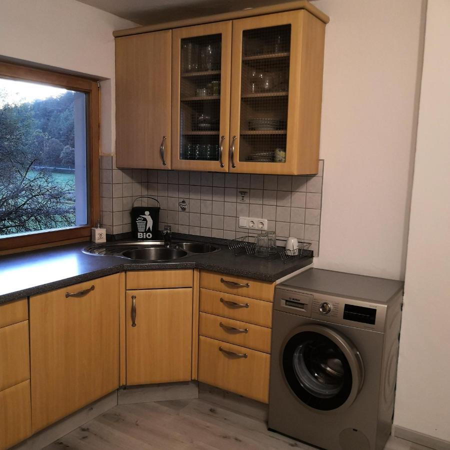 Ferienhaus Am Bach Mit Grossem Garten Deuerling Luaran gambar