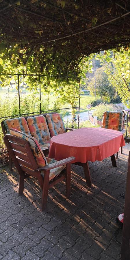 Ferienhaus Am Bach Mit Grossem Garten Deuerling Luaran gambar
